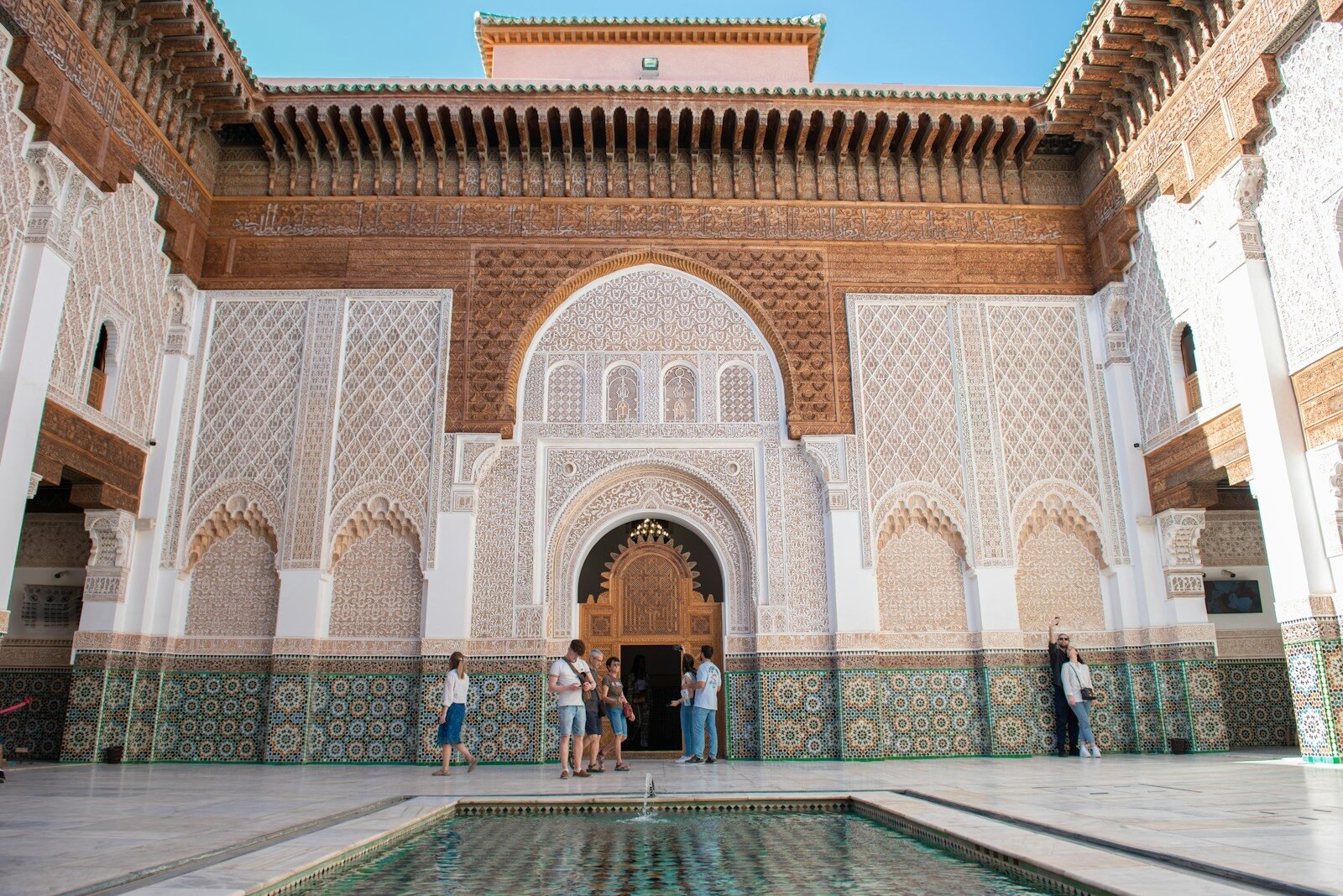 Saadian Tombs Marrakech