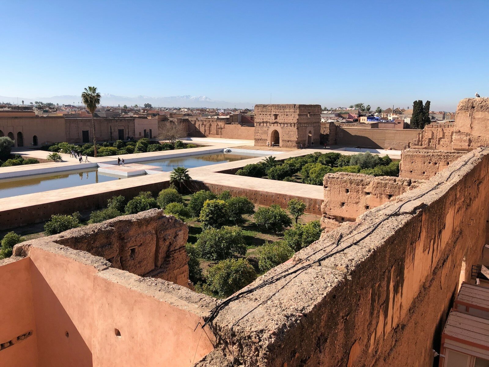 El Badi Palace Marrakech
