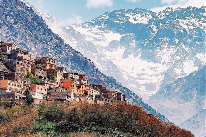 Imlil Valley Day Hiking Experience from Marrakech