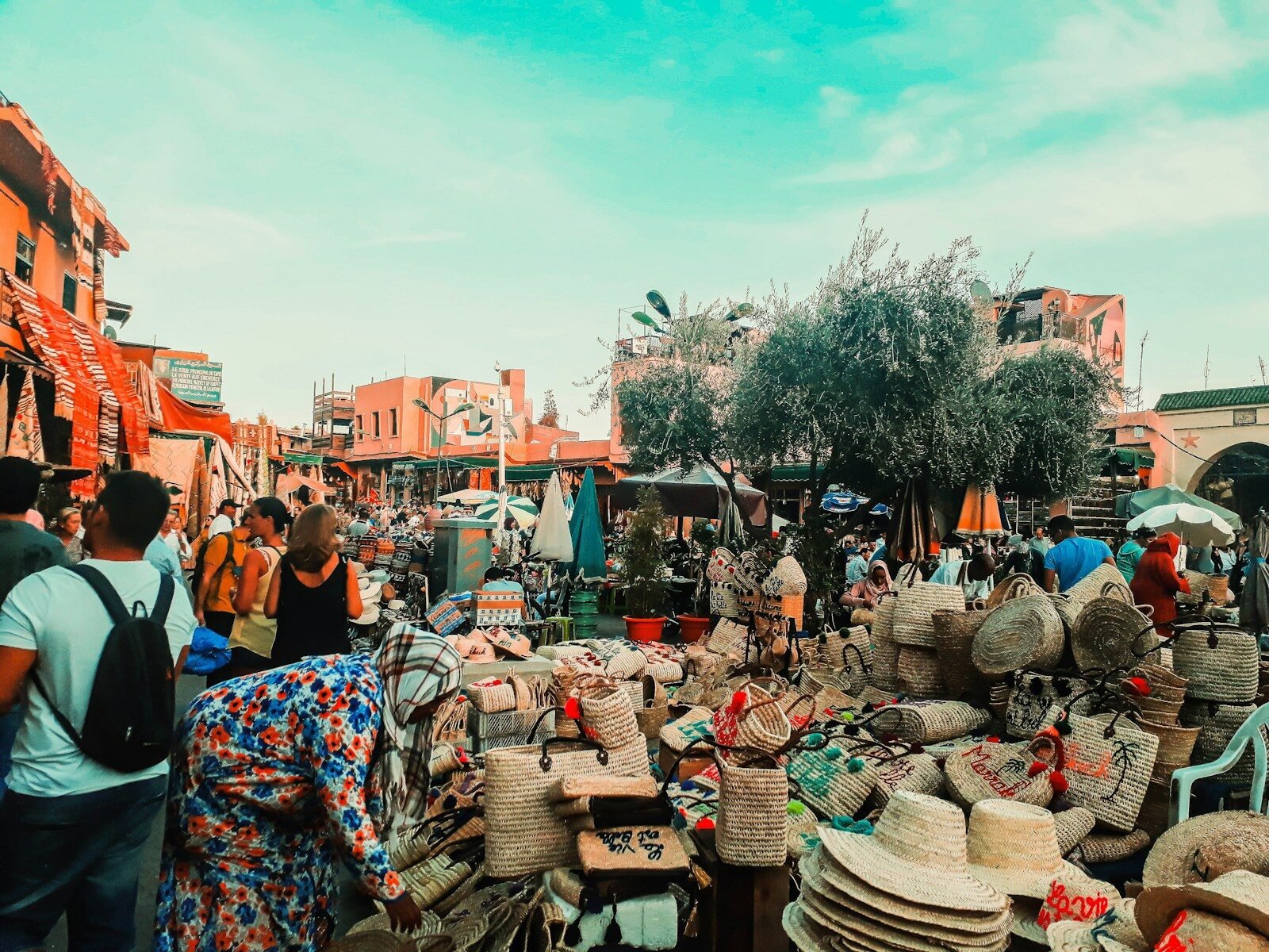 Street Food Tour in the Medina