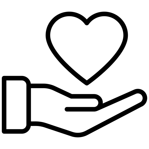 We care icon