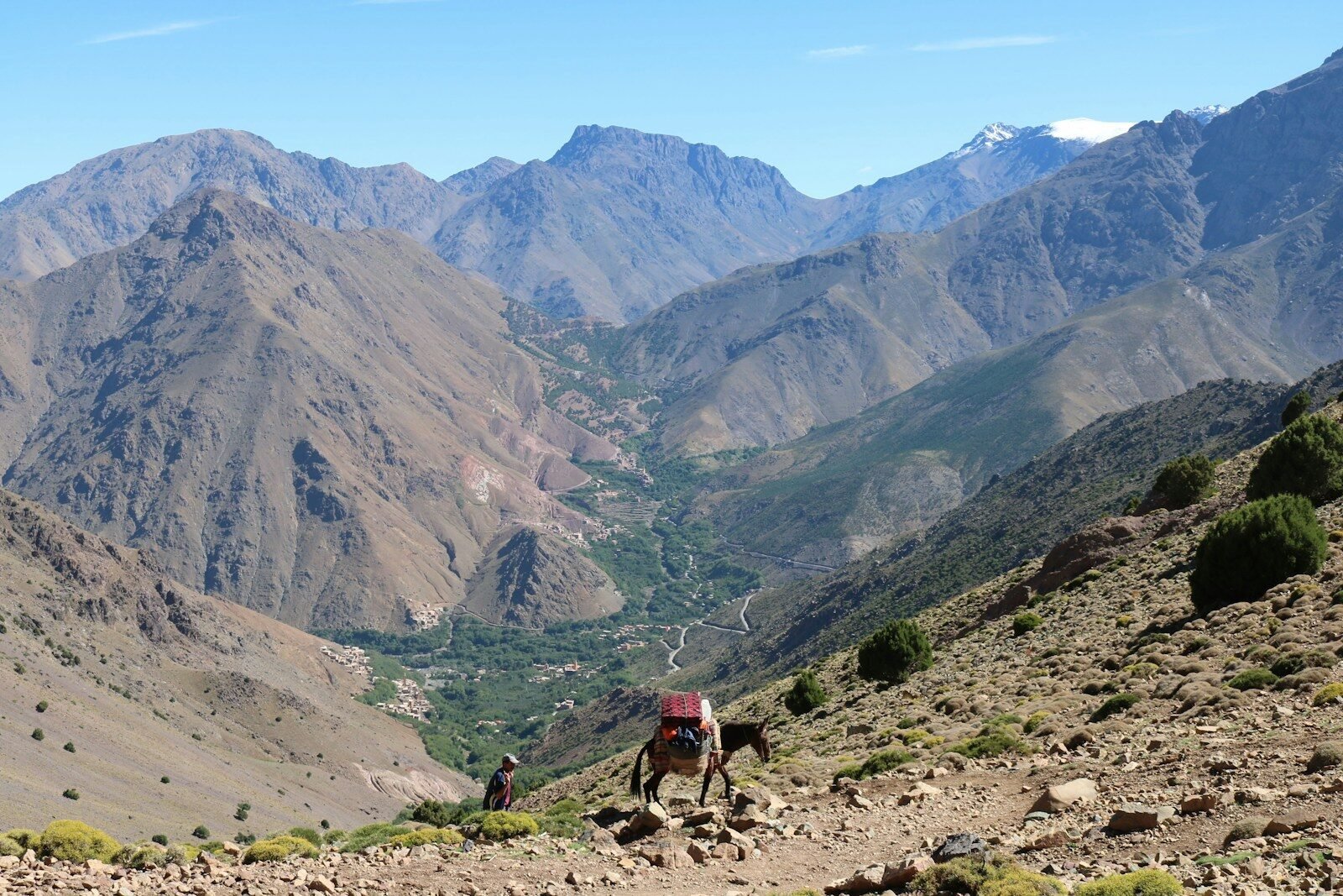 2 Days Mount Toubkal Trek